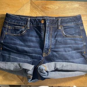 American Eagle Super Stretch Jean Shorts - Size 12